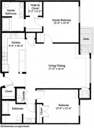  Floor Plan Como B