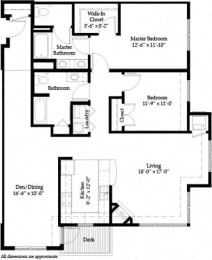  Floor Plan Crocus Hill A