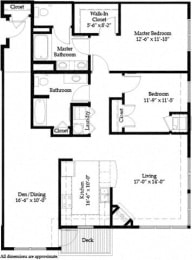  Floor Plan Crocus Hill B