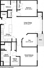 Floor Plan Grand Avenue B