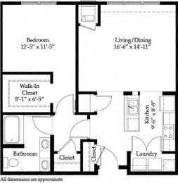  Floor Plan Highland A