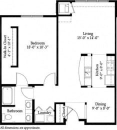  Floor Plan Macalester B
