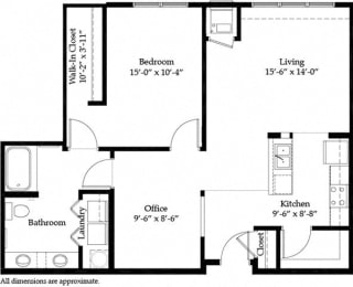  Floor Plan Macalester C