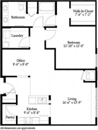  Floor Plan Macalester D