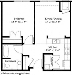  Floor Plan Merriam Park A