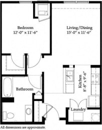  Floor Plan Merriam Park C