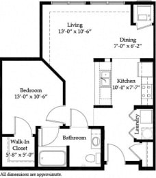  Floor Plan Merriam Park D