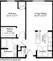  Floor Plan Merriam Park E