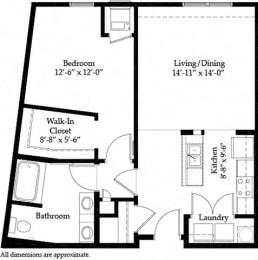  Floor Plan Merriam Park F