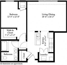  Floor Plan Merriam Park G