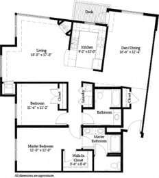  Floor Plan St Anthony Park A