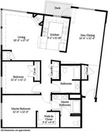  Floor Plan St Anthony Park B
