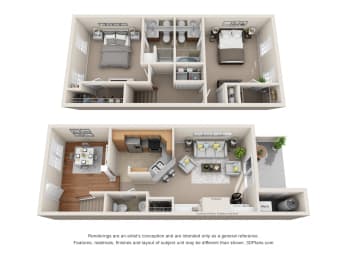  Floor Plan The Norwood
