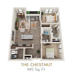  Floor Plan The Chestnut