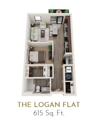  Floor Plan The Logan