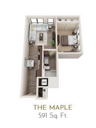  Floor Plan The Maple