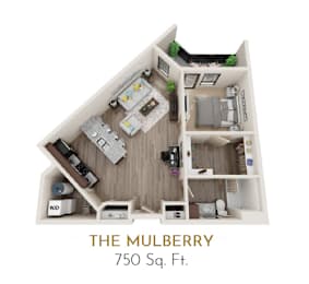  Floor Plan The Mulberry