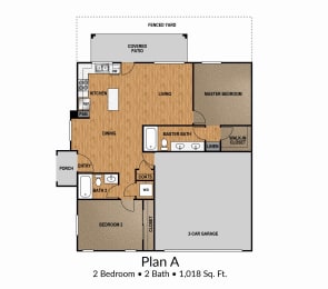  Floor Plan A Plan - Smart Home