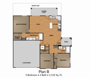  Floor Plan B Plan - Smart Home