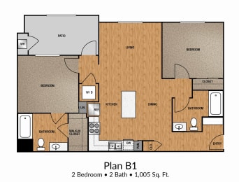  Floor Plan B1 Downstairs