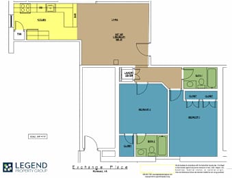 Floor Plan Exchange Place Unit 301