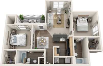 The Zephr ADA Floor Plan