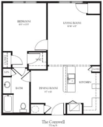  Floor Plan Cornwell