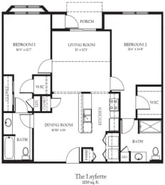  Floor Plan Lafayette R