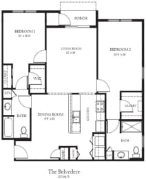  Floor Plan Belvedere