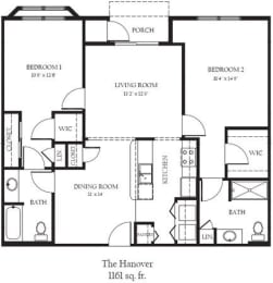  Floor Plan Hanover R