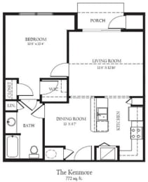  Floor Plan Kenmore R