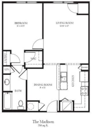  Floor Plan Madison R