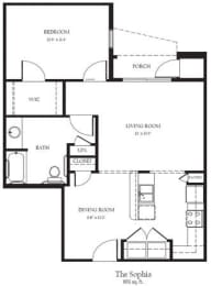  Floor Plan Sophia BF