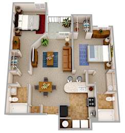  Floor Plan Caspian