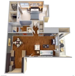 Mount Vernon Apartments Floor Plans
