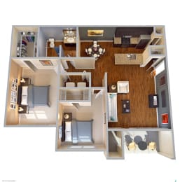 Mount Vernon Apartments Floor Plans