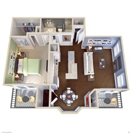 Parque at Bellaire Floor Plans