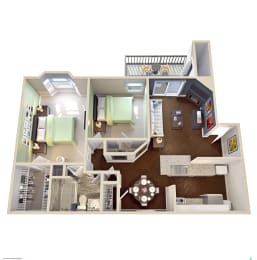 Parque at Bellaire Floor Plans