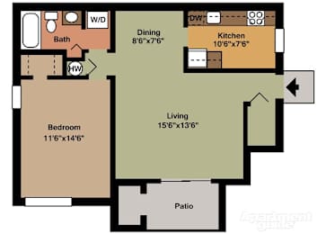 Floor Plan  Azalea