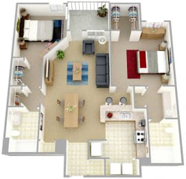  Floor Plan Merlin