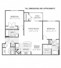  Floor Plan B1 floor plan