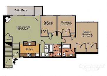 Floor Plan  Chestnut