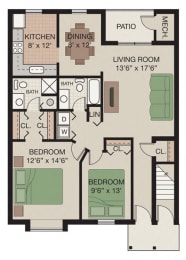 Floor Plan  Newport (first floor)