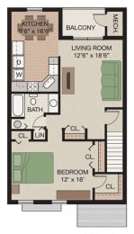 Floor Plan  Saxony Floor Plan