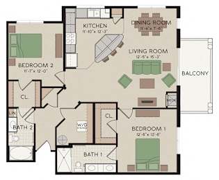 Floor Plan Gramercy