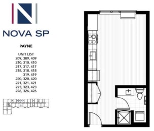  Floor Plan Payne