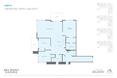  Floor Plan 3 Bed 2 Bath