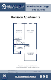  Floor Plan One Bedroom Large