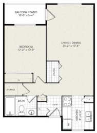  Floor Plan Cedar