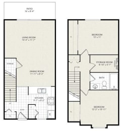  Floor Plan Maple